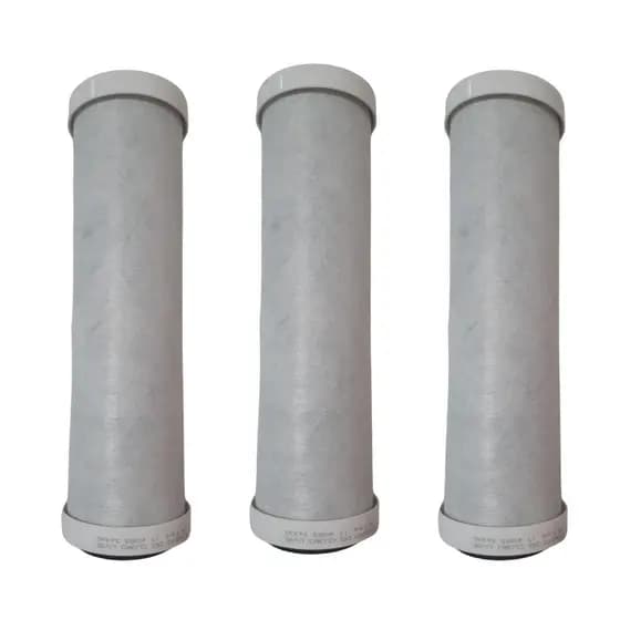 Kit 03 Un Refil Hidrofiltros Clor 9.3/4 Elemento Filtrante