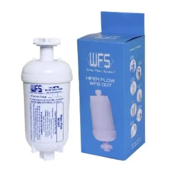 Filtro WFS007 Hiper Flow – Compatível com bebedouros de coluna e industriais B.A.G – Alta vazão