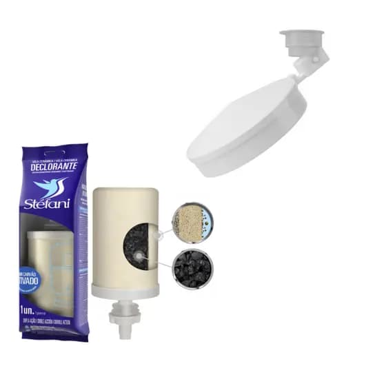 KIT 01 UN Vela Declorante Stefani + 01 UN Boia Stefani
