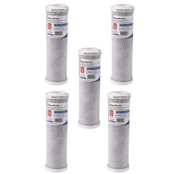 KIT 05 UN Refil BBI E230 9.3/4 Encaixe Compativel BBI F230POU PS230BR Hoken 1500 Acquastar AS1 AS2