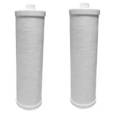 KIT 02 UN Refil P Filtro Agua Acqua Mil Super Cod 100055 Compativel Filtro Igatu 888 Carvão Ativado