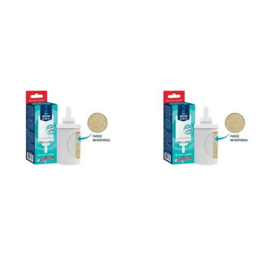 Kit 02 Un Vela Elite Nature Para Filtros Por Gravidade