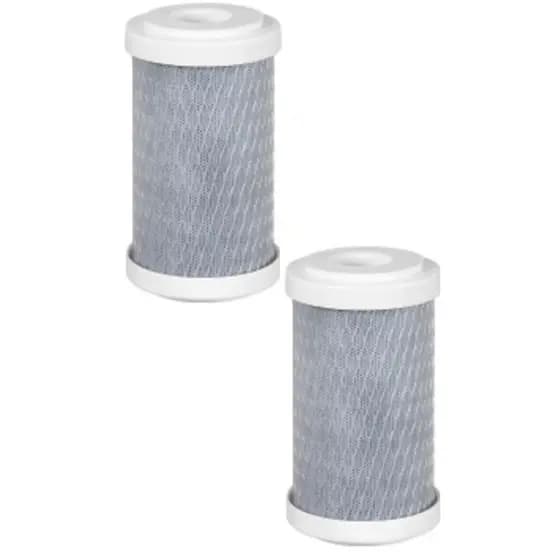 KIT 2 UN Refil BBI P/Filtros POU 125 A 5" Compativel BBI F125, ACQUA 125, Hidrofiltros POU 5”,FIT 5”