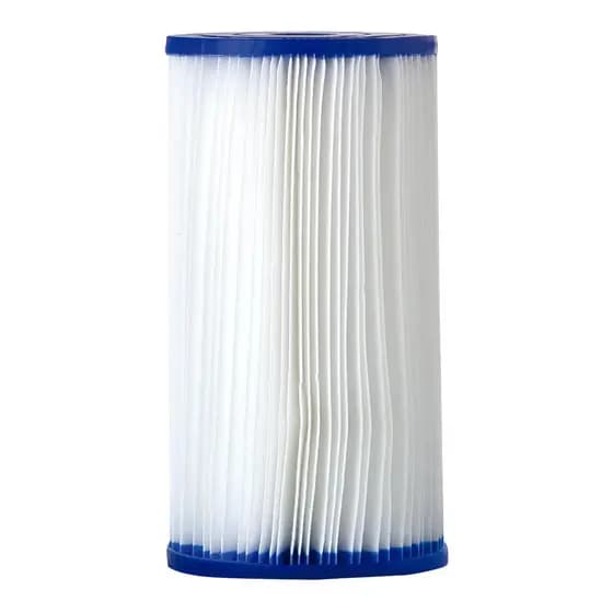 Filtro Refil Plissado 10 Polegadas Universal Para Carcaças BIG 10" Planeta Água e Hidrofiltros