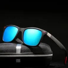 Óculos De Sol Masculino Polarizado Uv400 Clássico