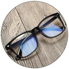 Óculos Anti Luz Azul Blue Ray Blocker Evita Fadiga Visual e Ajuda Contra Insônia Estilo Moderno + Estojo