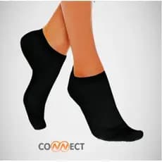 Kit 3 pares meia soquete unissex