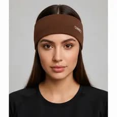Headband Faixa De Cabeça Esportiva Absorvente De Suor Proteção UV