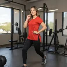 Mullet Blusa Feminina Blusinha Tapa Bumbum Academia Soltinha Veste Legging Longa