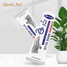Cola Super Forte Para Reparo De Sapatos 60ml-Adesivo Rápido De Couro Universal À Prova D'água