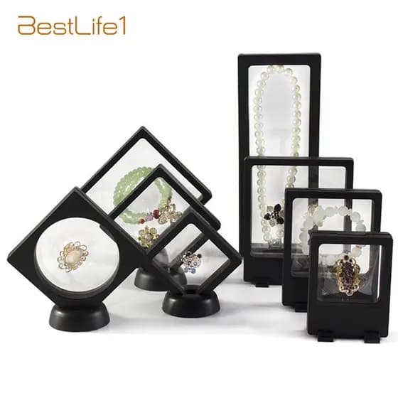 Caixa De Joias Elegante-Armazenamento Decorativo Para Acessórios