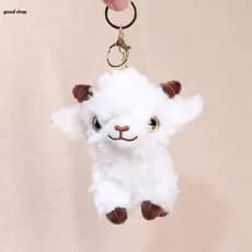 Chaveiro De Boneca De Cordeiro-Pingente De Bolsa De Lembrança De Viagem Cultural DIY