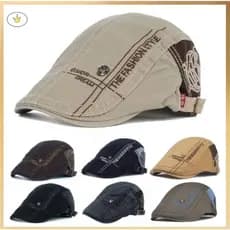 Fashion Newsboy Cap Beret Visor Hat Sports Golf Cap Baseball Cap