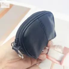 Porta-Moedas-Chaves Mini Cartões Semicirculares Para Armazenamento De Fones De Ouvido