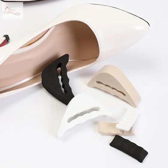 Inserções De Enchimento De Dedo Do Pé De EVA Ajustáveis Palmilhas Laváveis Respiráveis Macias Para Botas De Tênis De Sal