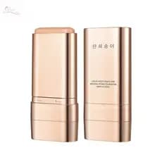 Base Corretiva Coreana De Ponta Dupla-Aparência Natural De Aplicação Suave