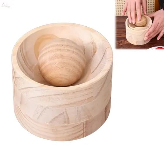 Ferramenta De Prensa Manual Para Molde De Bolinho , Xiloide Durável Redondo Embalagens Redondas Caseiras