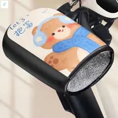 Motocicleta Inverno Quente Guiador Cobre À Prova De Vento Engrossado Velo Scooter Luvas De Mão Para Mountain Road Bicicl