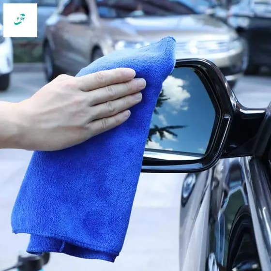 Pano De Lavagem De Microfibra 5PCS/10PCS-Toalha Macia De Limpeza De Carro Para Pó