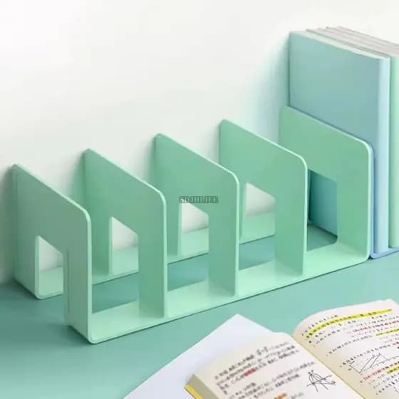 Organizador De Arquivo Acrílico-Porta-Revistas De Estante Que Economiza Espaço Para Home Office