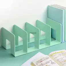 Organizador De Arquivo Acrílico-Porta-Revistas De Estante Que Economiza Espaço Para Home Office