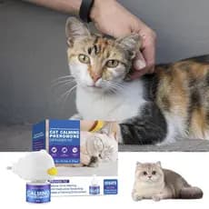 Difusor Calmante De Feromônios Para Gatos De Longa Duração Seguro Todas As Idades