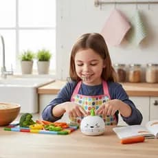 Temporizador Infantil Em Formato De Vegetais , Contagem Regressiva Manual , Cozinha , De Mesa Fofo Para Uso Doméstico