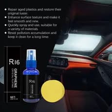 Restaurador De Borracha Plástica 30ml-Agente De Revestimento De Reparo Exterior De Carro Para Automotivo