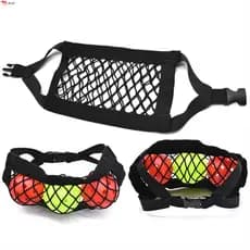 Pickleball Mesh Storage Bolsa De Raquete Resistente A Arranhões Com Cordão Respirável Para Treinamento