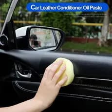 Pasta De Cera Para Reparo De Arranhões De Carro De Couro-Creme De Limpeza De Vinil Móveis Automotivos