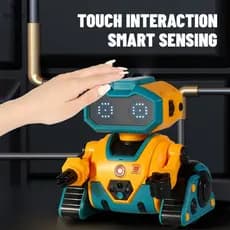 JJRC Robô Inteligente Com Detecção De Gestos , Brinquedo Multifuncional , Controle Remoto , Recursos Interativos Para Cr