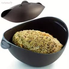 Bandeja De Cozimento De Silicone De Qualidade Alimentar-Antiaderente Resistente Ao Calor 230C Para Fazer Bolo De Pão