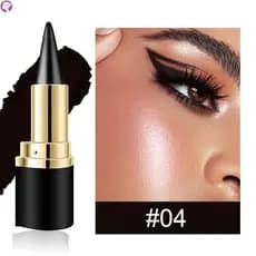 Preto Marrom Prata Cinza Gel Lápis Delineador Smokey Sombra Paleta Vara Para Compras Esportes Natação