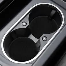 Porta-Copos De Silicone Para Carro Com Design De Borda Copo De 7 Cm