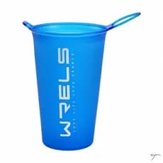 Garrafa De Água Dobrável Do Silicone 200ml Para A Hidratação Exterior Running
