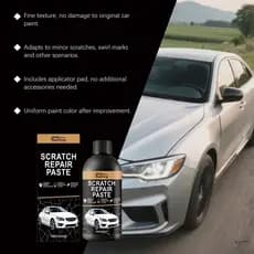 Polidor De Cera Para Reparo De Arranhões De Carro Cuidados De Restauração De Pintura Automática Com Nano Abrasivo