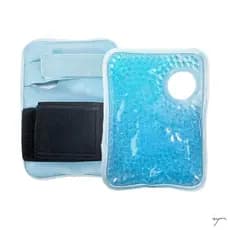 Pacote De Gelo Frio Quente Reutilizável Do Gel Com Correia De Pulso Para O Alívio Da Lesão Dos Esportes