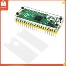 Hap ERYUE Pico Raspberry Shell Capa protetora acrílica transparente e durável para entusiastas de eletrônicos