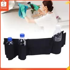 Hap Cinto para ferramentas de limpeza genéricas Hap Bolsa de cintura ajustável com bolsos profundos e compartimentos