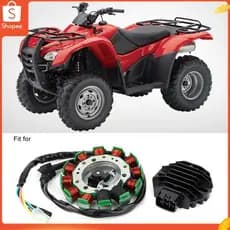Hap Estator regulador retificador de tensão Hap ATV para TRX400EX e SPORTRAX 400EX 1999-2009 2012 melhora a eficiência