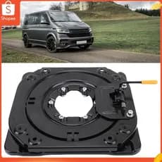 Hap Placa base giratória do assento versátil para ônibus barco RV Van
