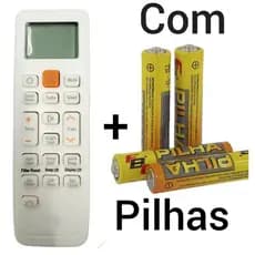 Controle Remoto de Ar Condicionado Para SAMSUNG SMART INVERTER E MAX PLUS FBG 7068