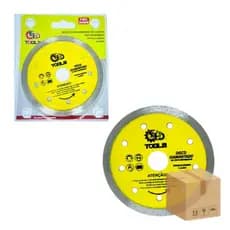 Kit 3 PÇS Disco Diamantado Refrigerado FBG 20mm X 110mm Concreto E Mármore Modelo-FBG 3095