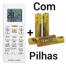 Controle de Ar Condicionado Universal FBG 7045