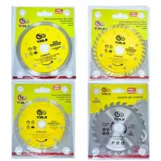 kit 4 Discos De Makita Diamantado 4.3/8x110m Corte contínuo Turbo Seguimentado Serra