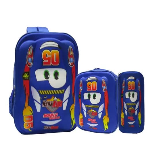 Mochila G Costa Relâmpago  3d Infantil Estojo Lancheira lançamento 2023