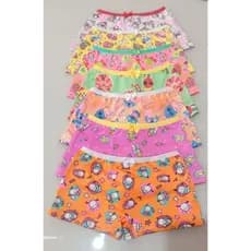 4 Calcinha Box menina shortinho