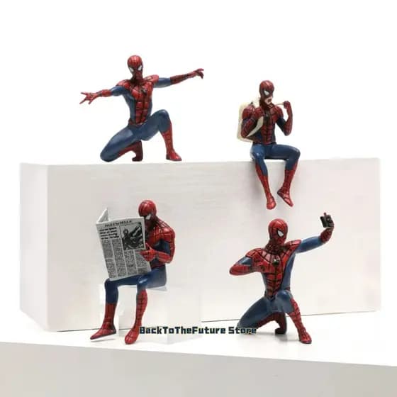 Homem Aranha Miniatura 8cm