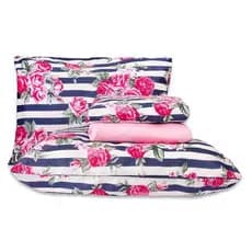 Jogo De Cama Premier Tamanho Queen 03 Peças Estampados