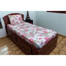 Lençol Jogo De Cama Premier Solteiro 02 Peças Estampas Variadas